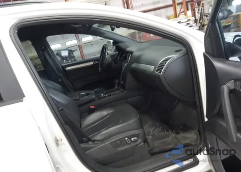 2012 Audi Q7 3.0 Tdi Premium from USA, damaged, VIN WA1WMAFE1CD001009